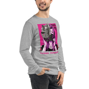 Long Sleeve Graphic Tees Techwear