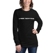 Camisetas gráficas de manga larga para mujer