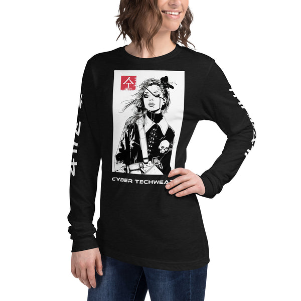 Long Sleeve Graphic Tees Womens