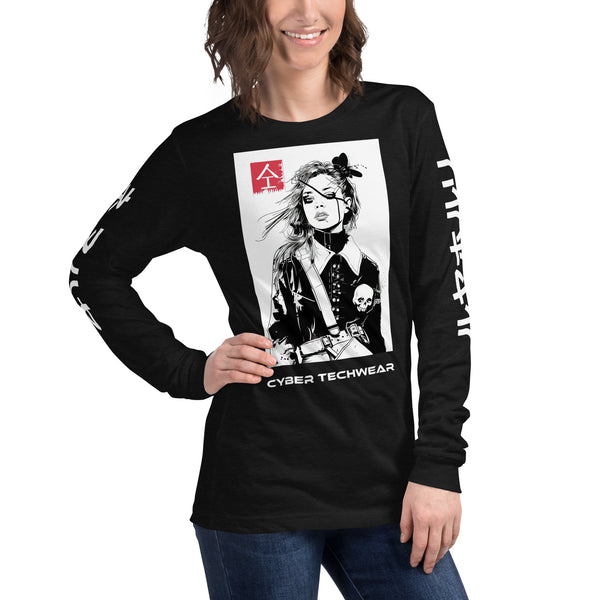 Long Sleeve Graphic Tees Womens