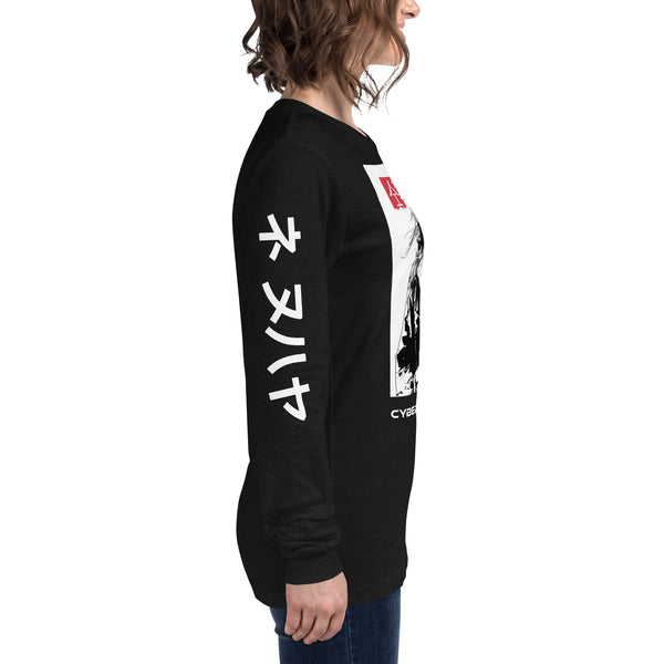 Long Sleeve Graphic Tees Womens