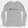 Long Sleeve Gray Graphic Tees