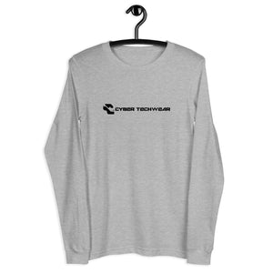 Long Sleeve Gray Graphic Tees