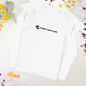 Long Sleeve Gray Graphic Tees