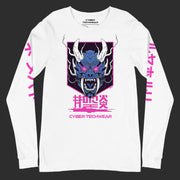 Long Sleeve men's White Graphic Tees