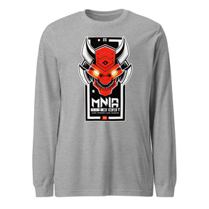 Long Sleeve Red Graphic Tees