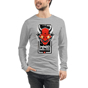 Long Sleeve Red Graphic Tees