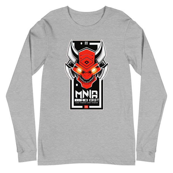 Long Sleeve Red Graphic Tees