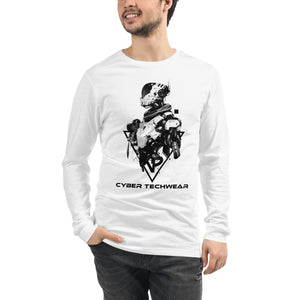 Long Sleeve Shirt Mens White