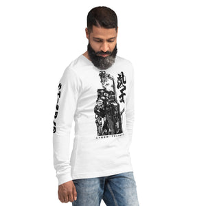Long Sleeve Shirt White Cyberpunk