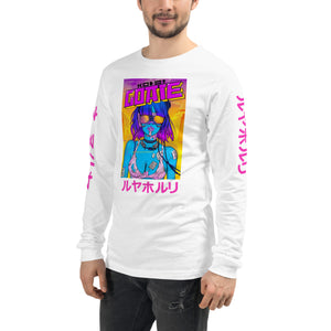 Long Sleeve T Shirt Mens White