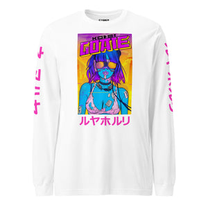 Long Sleeve T Shirt Mens White