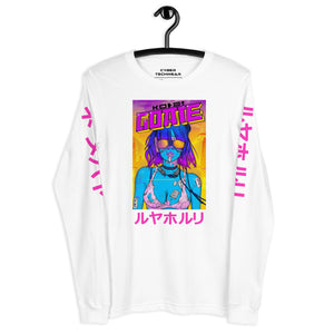 Long Sleeve T Shirt Mens White