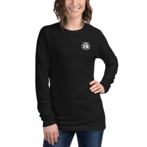Long Sleeve Tee Shirts Women's Graphic - product view on white background