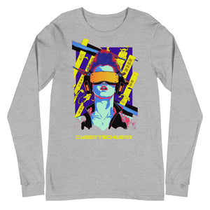 Long Sleeve Vintage Graphic Tees