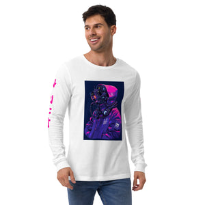 Long Sleeve White T Shirt Mens