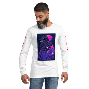 Long Sleeve White T Shirt Mens