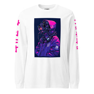 Long Sleeve White T Shirt Mens