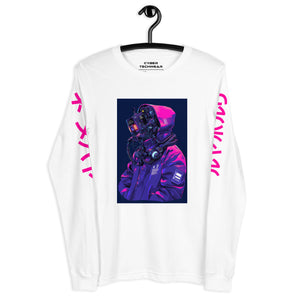 Long Sleeve White T Shirt Mens