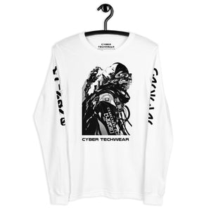 Long Sleeve White T Shirt