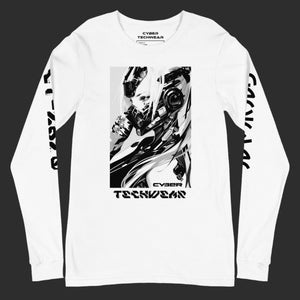 Long Sleeve White T Shirts