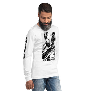 Long Sleeve White T Shirts