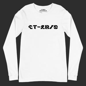 Long Sleeve White Tee Shirt