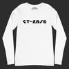 Long Sleeve White Tee Shirt