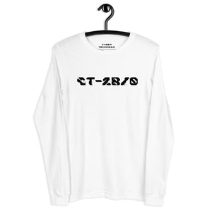 Long Sleeve White Tee Shirt