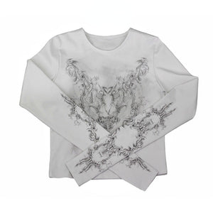 Long sleeved Y2K Top