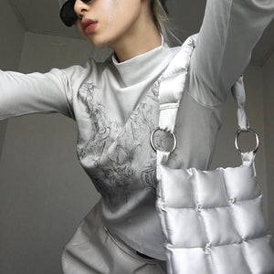 Long sleeved Y2K Top