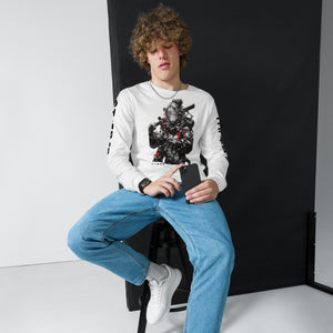 Long Sleeves Shirt White Cyberpunk