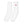Long Socks Sports Tech - product view on white background