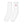 Long Socks Sports Thick - product view on white background