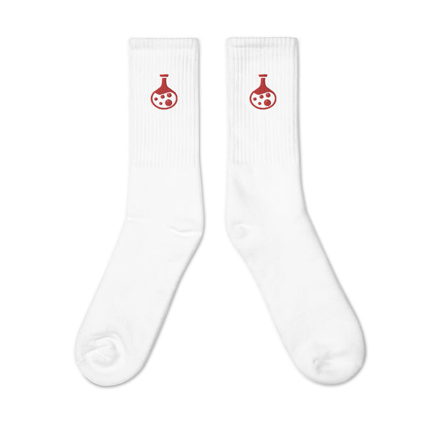 Long Socks Sports White