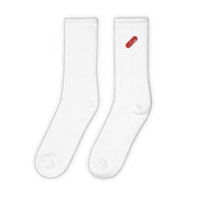 Calcetines largos blancos