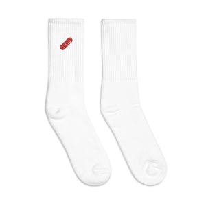 Long Socks White