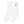 Long Sports Cyber Socks - product view on white background