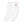 Long Sports Socks Arrows - product view on white background
