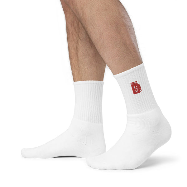 Long Sports Socks Chip