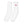 Long Sports Socks Comfort - product view on white background
