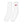 Long Sports Socks Cyber Graphic - product view on white background