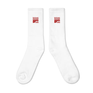 Long Sports Socks Cyber Graphic