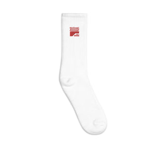 Long Sports Socks Cyber Graphic