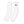 Long Sports Socks QR - product view on white background