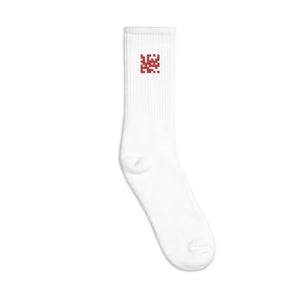 Long Sports Socks QR