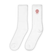 Calcetines deportivos largos y gruesos