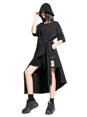 Long T-shirt Round Neck for Women