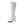 Long White Platform Boots Women