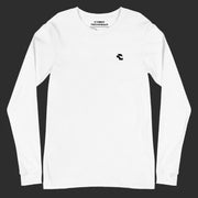 Chemise à manches longues blanche pour homme
